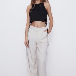 🆕 ZARA Halter Crop Top